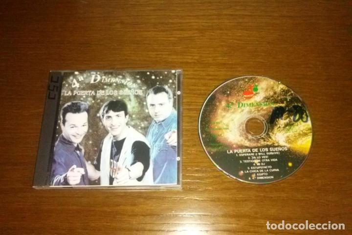 CDs de m&uacute;sica: CD - 4&ordf; Dimensi&oacute;n - La Puerta De Los Sue&ntilde;os - Year 1994 - Edition Spanish - Foto 1