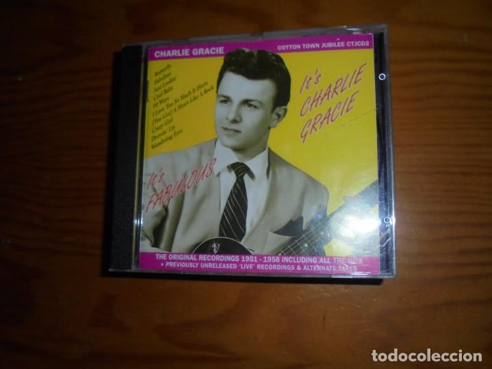 CDs de M&uacute;sica: CHARLIE GRACIE. IT&acute;S FABULOUS IT&acute;S. COTTON TOWN JUBILEE, 1995. CD. IMPECABLE(#)