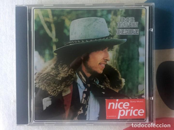 CDs de m&uacute;sica: BOB DYLAN - DESIRE (1975) - Foto 1