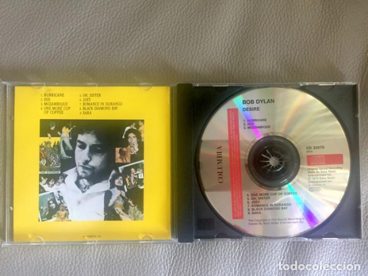 CDs de m&uacute;sica: BOB DYLAN - DESIRE (1975) - Foto 2