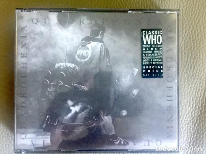 CDs de m&uacute;sica: THE WHO - QUADROPHENIA (2 CD,S) - Foto 1