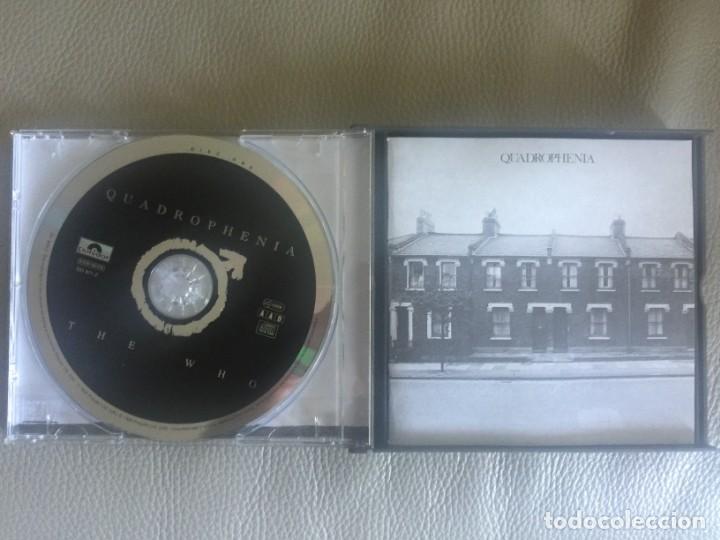 CDs de m&uacute;sica: THE WHO - QUADROPHENIA (2 CD,S) - Foto 2