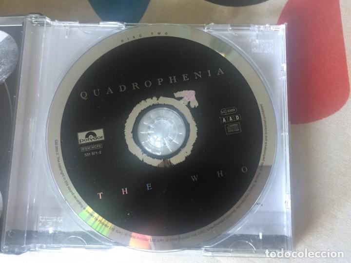 CDs de m&uacute;sica: THE WHO - QUADROPHENIA (2 CD,S) - Foto 4