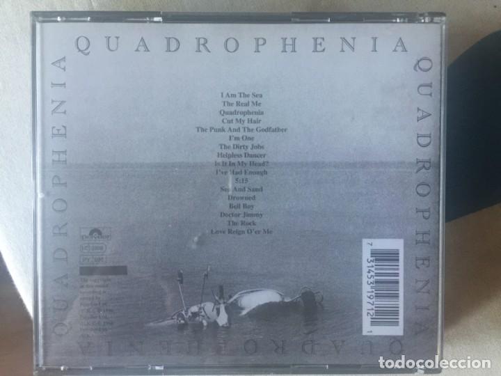 CDs de m&uacute;sica: THE WHO - QUADROPHENIA (2 CD,S) - Foto 5
