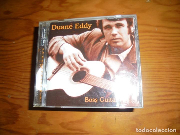 CDs de m&uacute;sica: DUANE EDDY. BOSS GUITAR. BMG, 1997. CD. IMPECABLE (#) - Foto 1