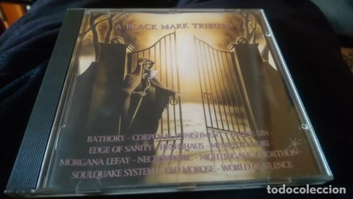 CDs de m&uacute;sica: A black mark tribute - Foto 1
