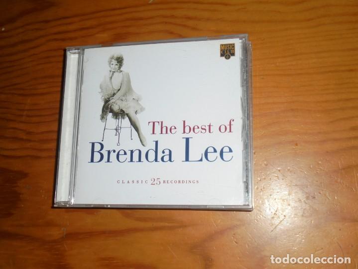 CD de M&uacute;sica: THE BEST OF BRENDA LEE. CLASSIC 25 RECORDING. MUSIC CLUB, 1995. CD. IMPECABLE(#)