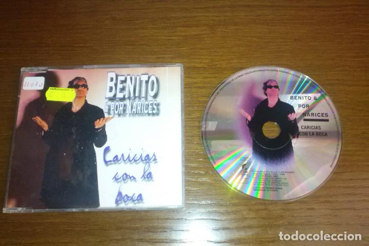 CD de M&uacute;sica: CD Single - Benito & Por Narices - Caricias Con La Boca - Year 1998 - Edition Spanish - Promotional