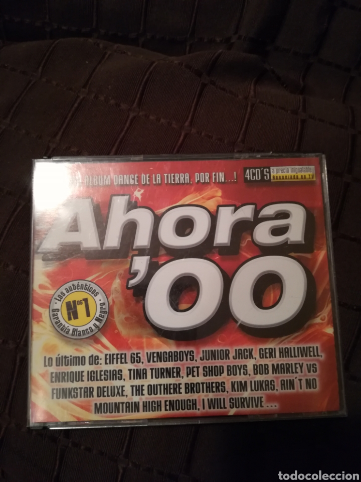 CDs de m&uacute;sica: CD ahora 00 - Foto 1