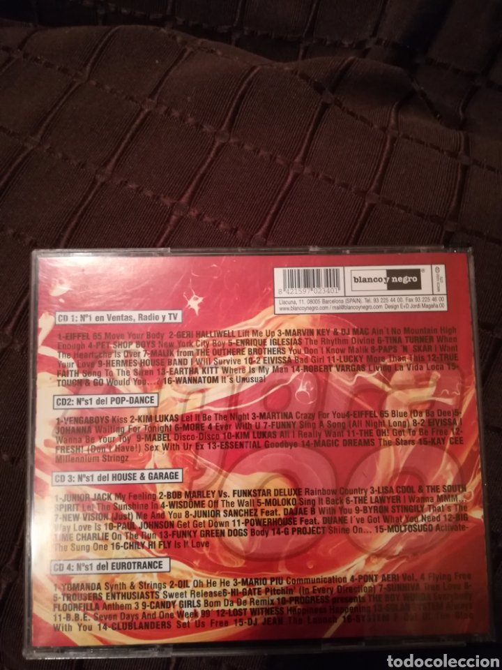 CDs de m&uacute;sica: CD ahora 00 - Foto 2