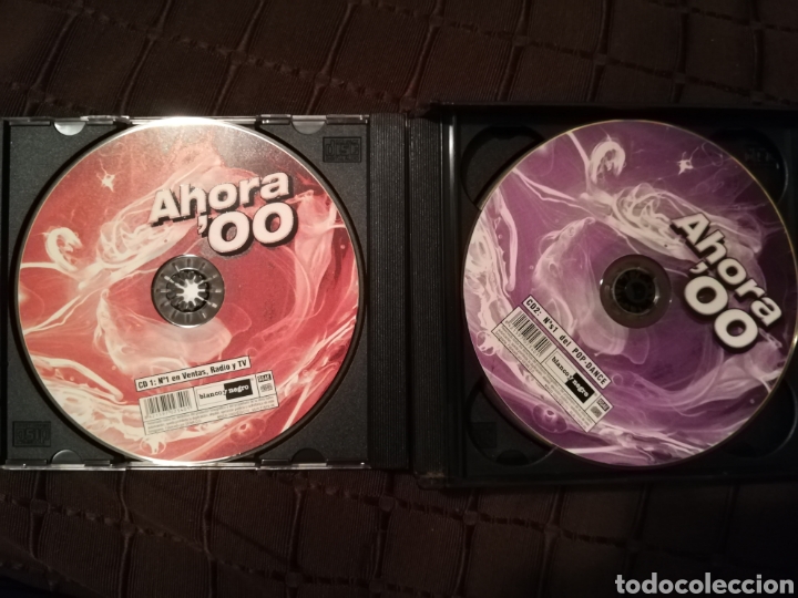 CDs de m&uacute;sica: CD ahora 00 - Foto 3