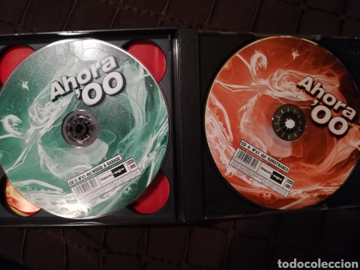 CDs de m&uacute;sica: CD ahora 00 - Foto 4