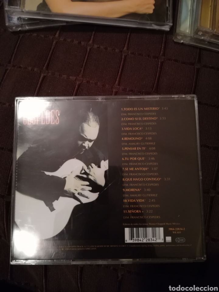 CDs de m&uacute;sica: CD Francisco cespedes - Foto 2