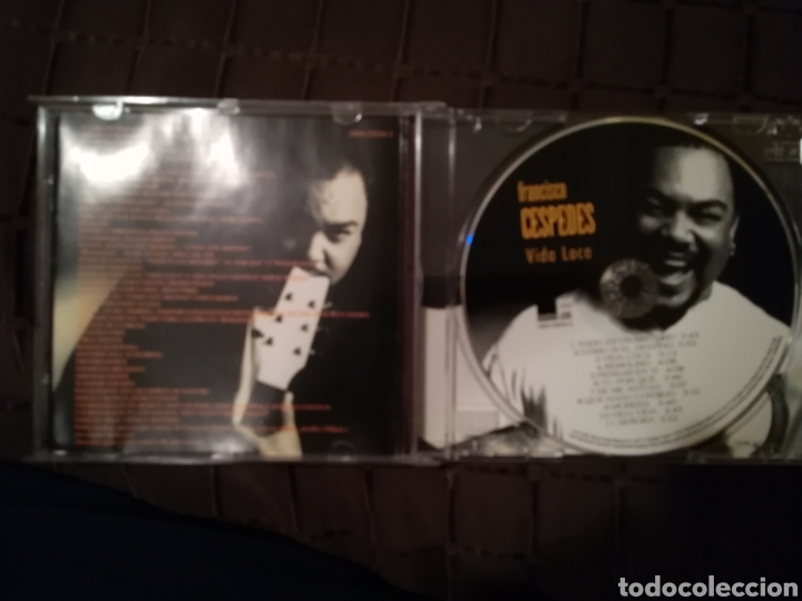 CDs de m&uacute;sica: CD Francisco cespedes - Foto 3