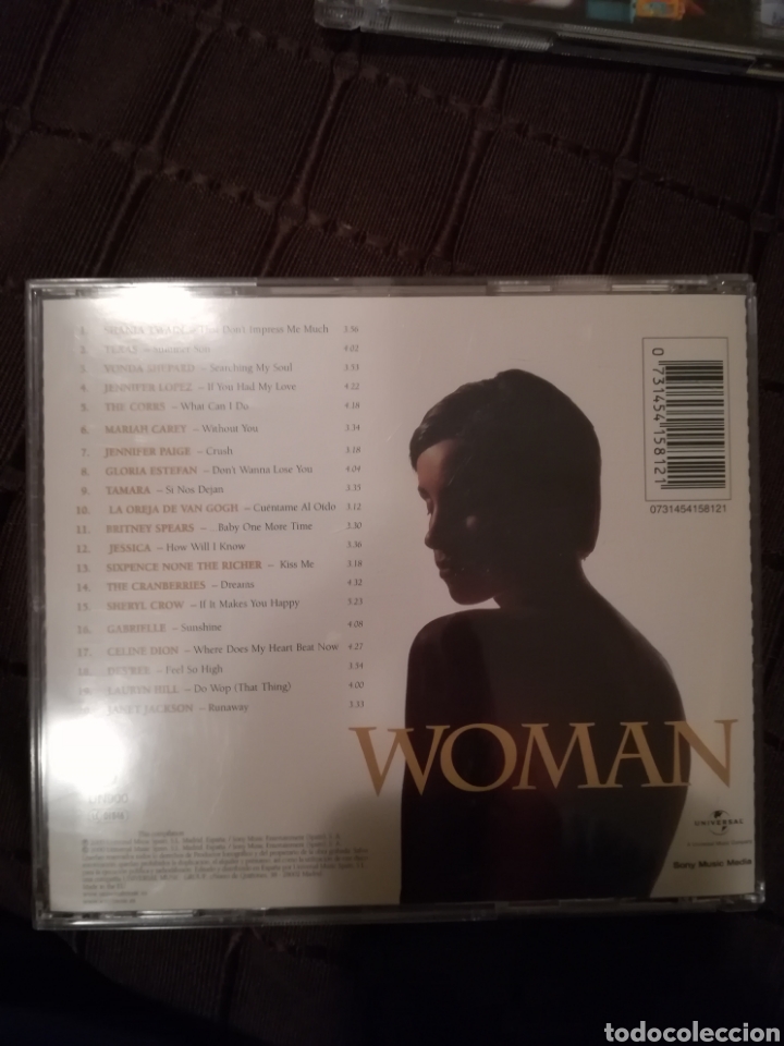 CDs de m&uacute;sica: CD woman - Foto 2