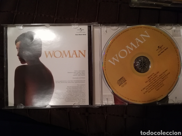 CDs de m&uacute;sica: CD woman - Foto 3