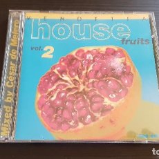 CDs de Música: VENDETTA HOUSE FRUITS VOL. 2 - CÉSAR DE MELERO - DOBLE CD ALBUM - VENDETTA - 1997. Lote 134802622