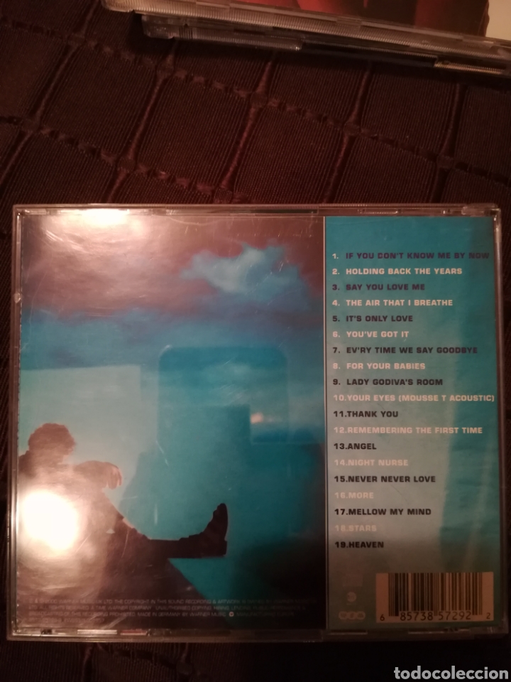 CDs de m&uacute;sica: CD simply red - Foto 2