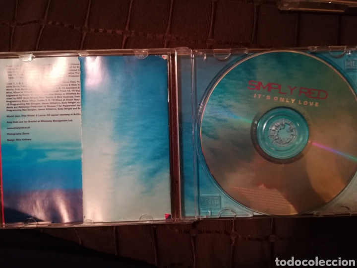 CDs de m&uacute;sica: CD simply red - Foto 3