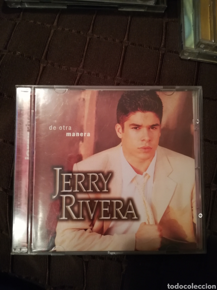 CDs de m&uacute;sica: CD Jerry rivera - Foto 1