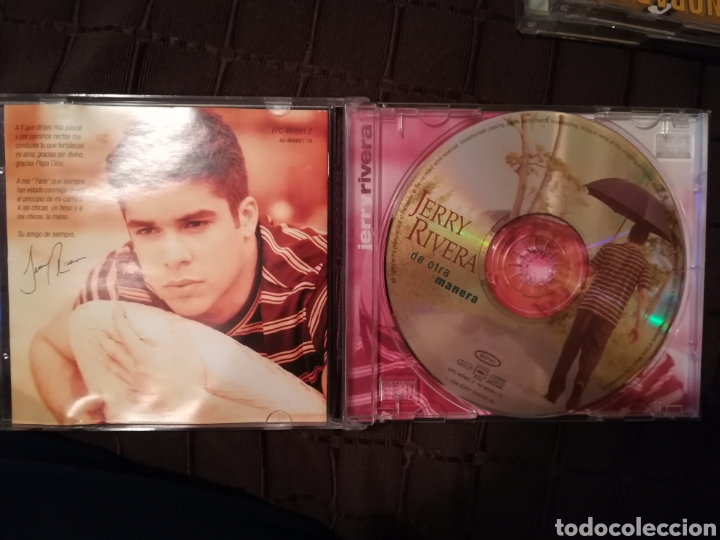 CDs de m&uacute;sica: CD Jerry rivera - Foto 3