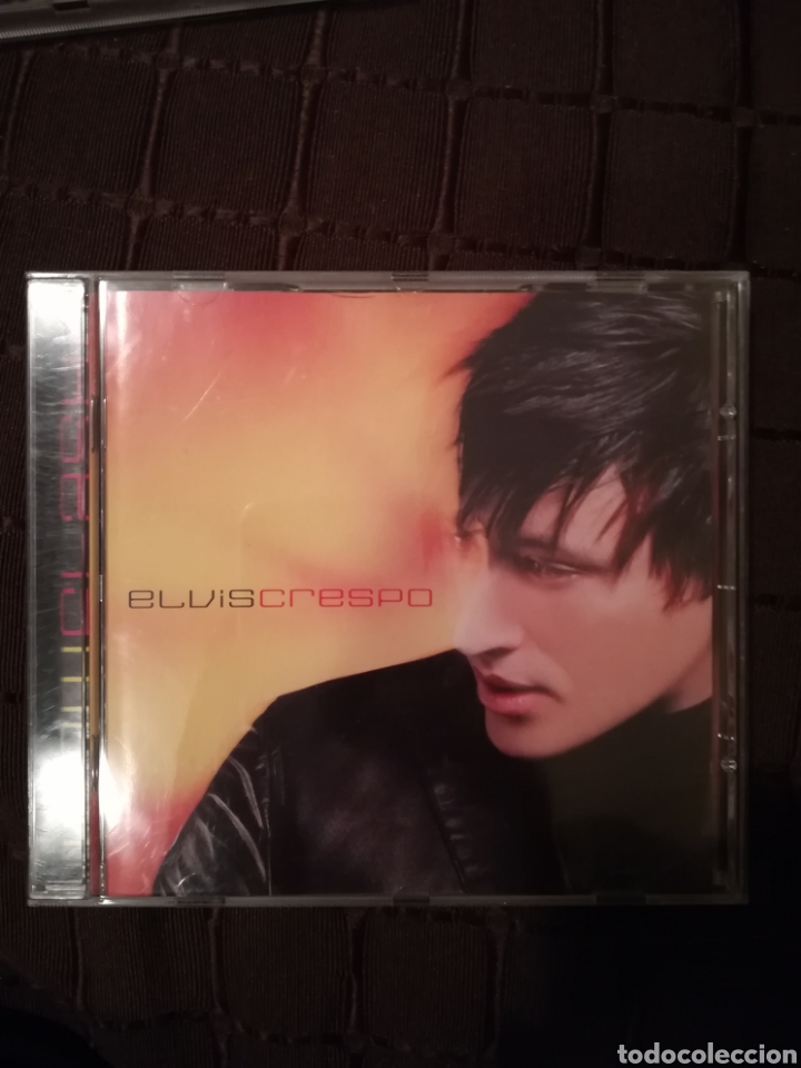 CDs de m&uacute;sica: CD Elvis crespo - Foto 1
