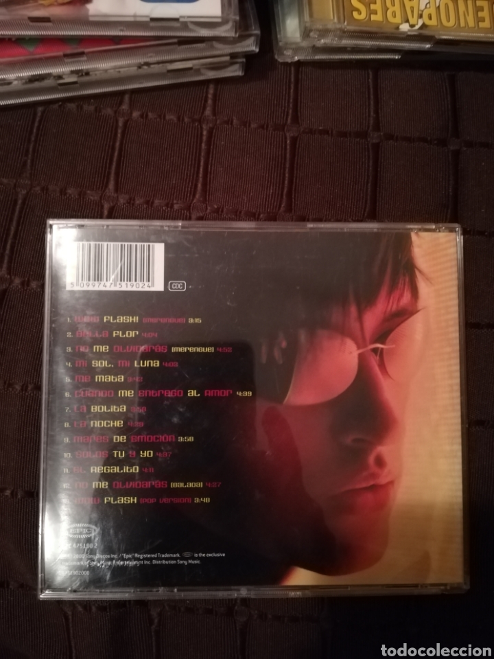 CDs de m&uacute;sica: CD Elvis crespo - Foto 2