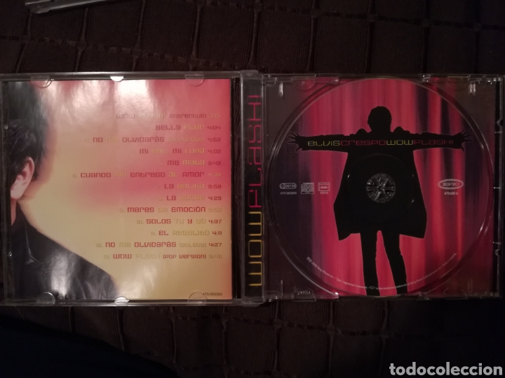 CDs de m&uacute;sica: CD Elvis crespo - Foto 3