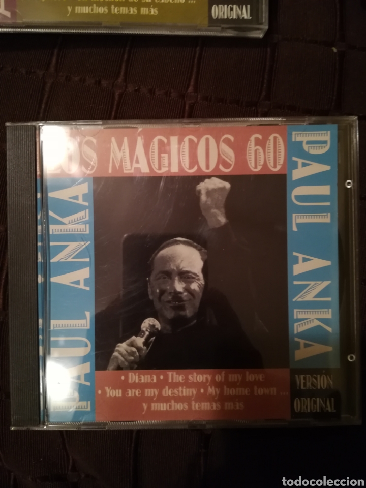 CDs de m&uacute;sica: CD Paul anka - Foto 1