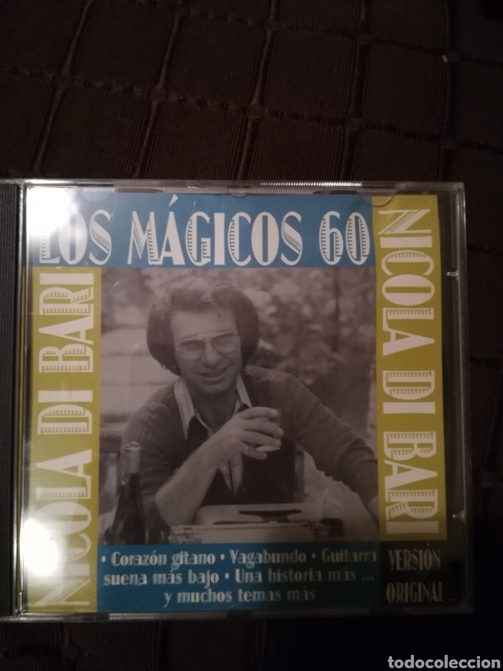 CDs de m&uacute;sica: CD Nicola di bari - Foto 1