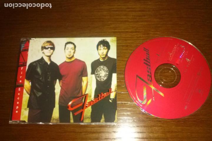 CDs de m&uacute;sica: CD Single - Fastball - Fire Escape - 1999 - Edition UK - Foto 1