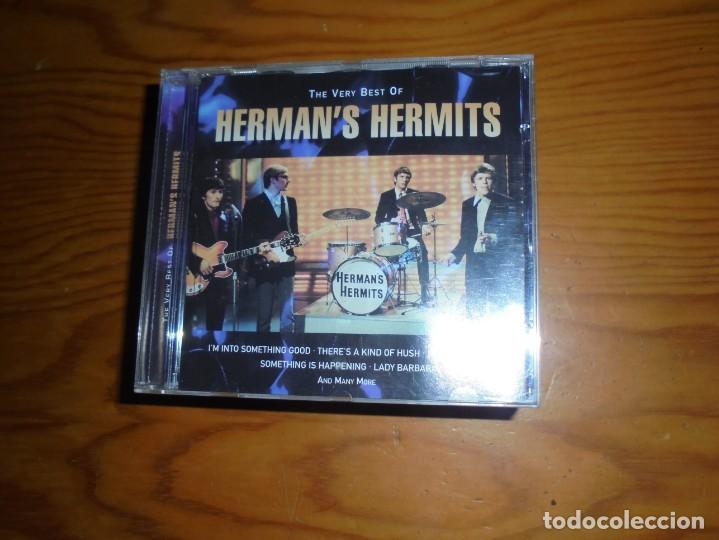 CDs de M&uacute;sica: THE VERY BEST OF HERMAN&acute;S HERMITS. MFP, 1997. CD. IMPECABLE (#)