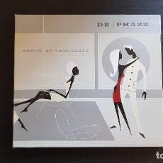 CDs de Música: DE PHAZZ - DEATH BY CHOCOLATE - CD ALBUM - UNIVERSAL JAZZ GERMANY - 2001. Lote 134854770