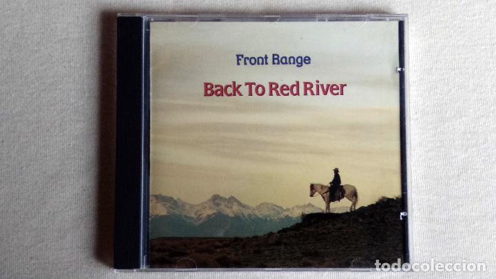 CDs de m&uacute;sica: FRONT RANGE - Back To Red River - CD. Sugar Hill Records. A&ntilde;o 1993 - Foto 1