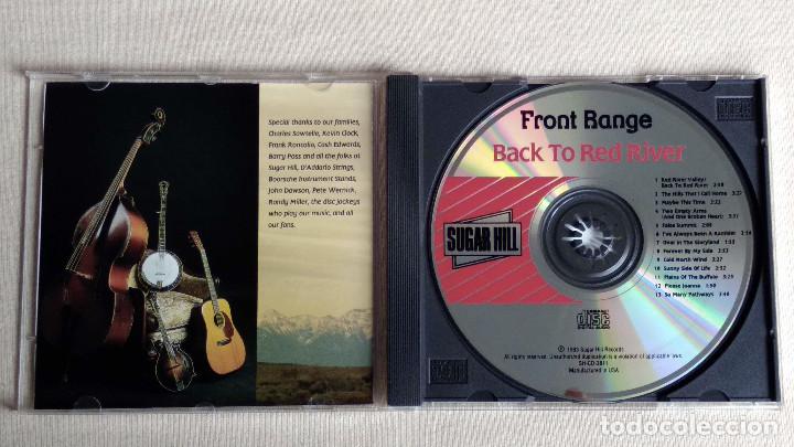 CDs de m&uacute;sica: FRONT RANGE - Back To Red River - CD. Sugar Hill Records. A&ntilde;o 1993 - Foto 2