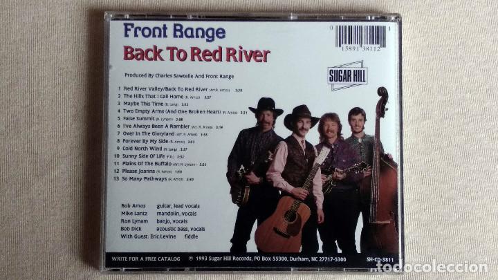 CDs de m&uacute;sica: FRONT RANGE - Back To Red River - CD. Sugar Hill Records. A&ntilde;o 1993 - Foto 3