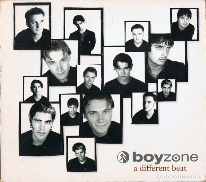 CDs de m&uacute;sica: Boyzone - A Different Beat. CD single. Polygram - Foto 1