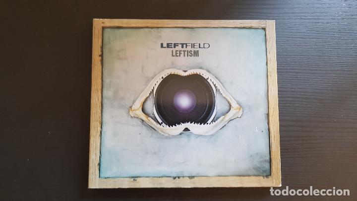 CDs de m&uacute;sica: LEFTFIELD - LEFTISM - CD ALBUM - SONY - 2002 - Foto 1