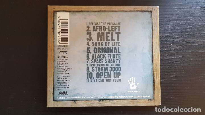 CDs de m&uacute;sica: LEFTFIELD - LEFTISM - CD ALBUM - SONY - 2002 - Foto 2