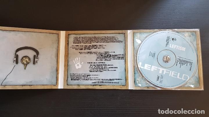 CDs de m&uacute;sica: LEFTFIELD - LEFTISM - CD ALBUM - SONY - 2002 - Foto 3