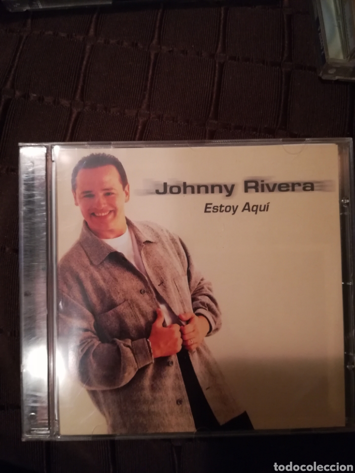 CDs de m&uacute;sica: CD Johnny rivera - Foto 1