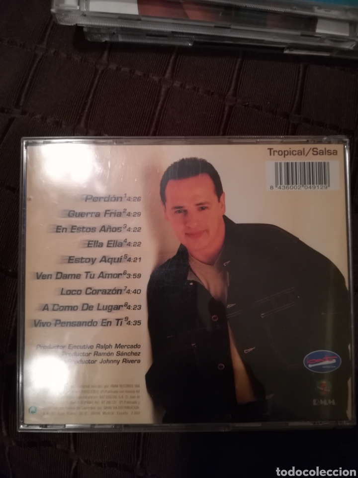 CDs de m&uacute;sica: CD Johnny rivera - Foto 2
