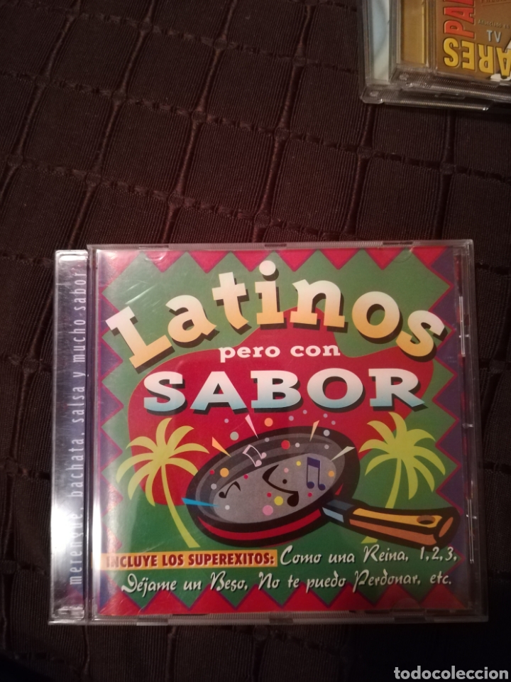 CDs de m&uacute;sica: CD latinos pero con sabor - Foto 1