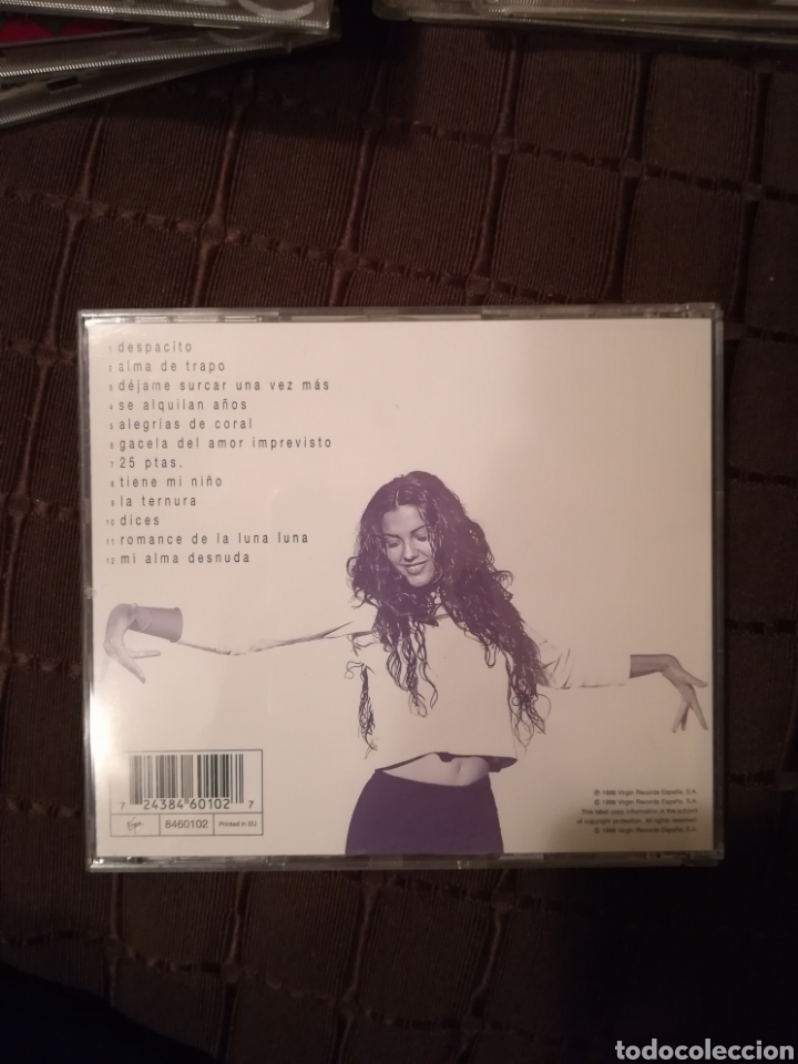 CDs de m&uacute;sica: CD alba molina - Foto 2