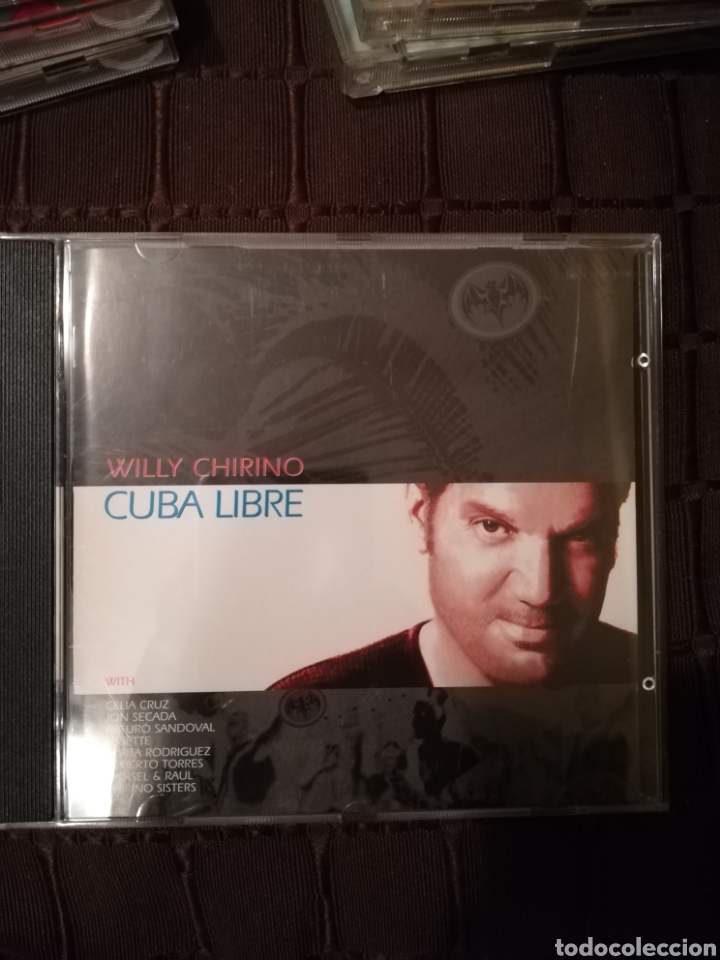 CDs de m&uacute;sica: CD willy chirino - Foto 1
