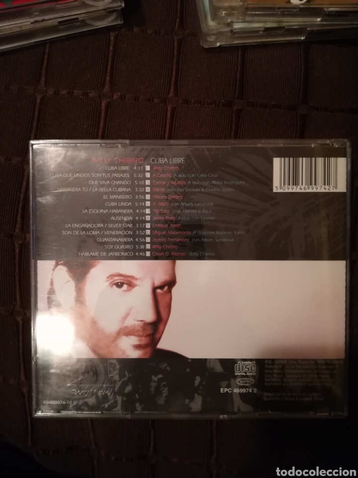 CDs de m&uacute;sica: CD willy chirino - Foto 2