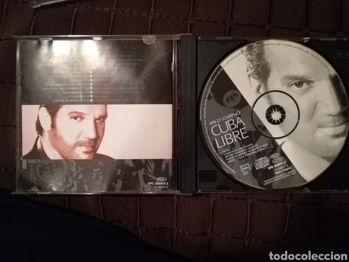 CDs de m&uacute;sica: CD willy chirino - Foto 3