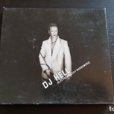 CDs de Música: DJ HELL - ELECTRONICBODY HOUSEMUSIC - DOBLE CD ALBUM - REACT - 2002