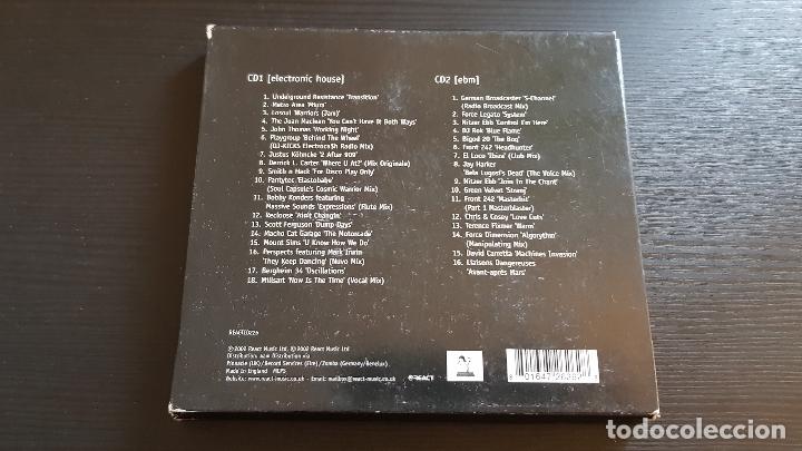 CDs de m&uacute;sica: DJ HELL - ELECTRONICBODY HOUSEMUSIC - DOBLE CD ALBUM - REACT - 2002 - Foto 4