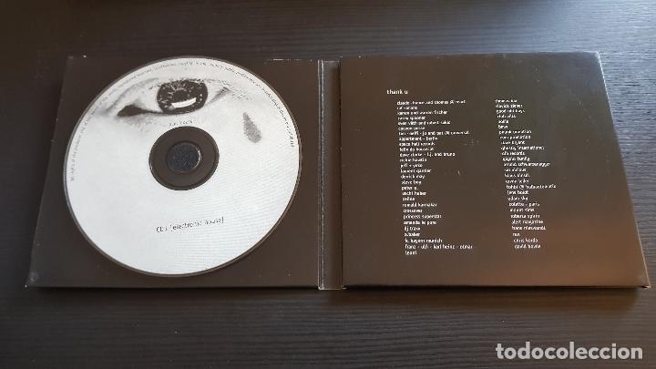 CDs de m&uacute;sica: DJ HELL - ELECTRONICBODY HOUSEMUSIC - DOBLE CD ALBUM - REACT - 2002 - Foto 5